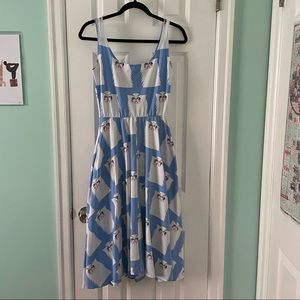 Nooworks Grumpy Cat Vacation Dress *Flaws*